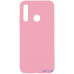 Чохол-накладка TOTO 1mm Matt TPU Case Honor 10 Lite Pink — інтернет магазин All-Ok. фото 1