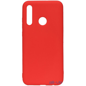 Чохол-накладка TOTO 1mm Matt TPU Case Honor 10 Lite Red