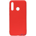 Чохол-накладка TOTO 1mm Matt TPU Case Honor 10 Lite Red — інтернет магазин All-Ok. фото 1