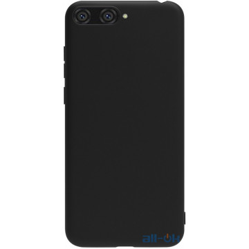 Чохол-накладка TOTO 1mm Matt TPU Case Honor 7A Black