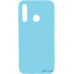 Чохол-накладка TOTO 1mm Matt TPU Case Huawei P Smart 2019 Ocean Blue — інтернет магазин All-Ok. фото 1