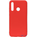 Чохол-накладка  TOTO 1mm Matt TPU Case Huawei P Smart 2019 Red — інтернет магазин All-Ok. фото 1