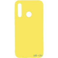 Чохол-накладка TOTO 1mm Matt TPU Case Huawei P Smart 2019 Yellow