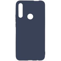 Чохол-накладка TOTO 1mm Matt TPU Case Huawei P Smart Z Navy Blue