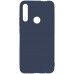 Чохол-накладка TOTO 1mm Matt TPU Case Huawei P Smart Z Navy Blue — інтернет магазин All-Ok. фото 1