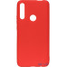 Чохол-накладка TOTO 1mm Matt TPU Case Huawei P Smart Z Red — інтернет магазин All-Ok. фото 1