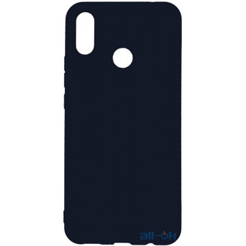 Чохол-накладкаTOTO 1mm Matt TPU Case Huawei P Smart Plus 2019 Black