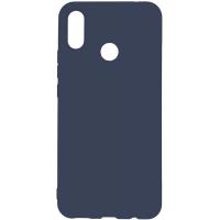 Чохол-накладка TOTO 1mm Matt TPU Case Huawei P Smart Plus 2019 Navy Blue