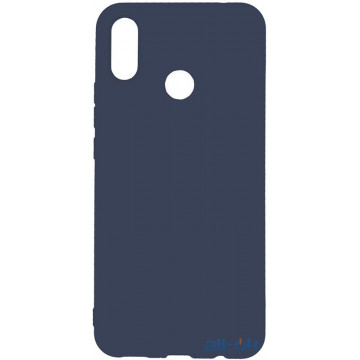 Чохол-накладка TOTO 1mm Matt TPU Case Huawei P Smart Plus 2019 Navy Blue