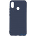Чохол-накладка TOTO 1mm Matt TPU Case Huawei P Smart Plus 2019 Navy Blue — інтернет магазин All-Ok. фото 1