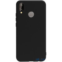 Чохол-накладка TOTO 1mm Matt TPU Case Huawei P20 lite Black