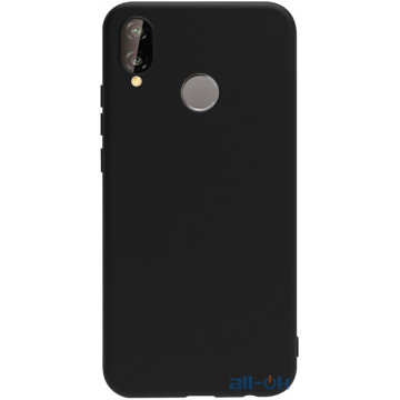 Чохол-накладка TOTO 1mm Matt TPU Case Huawei P20 lite Black