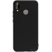 Чохол-накладка TOTO 1mm Matt TPU Case Huawei P20 lite Black — інтернет магазин All-Ok. фото 1