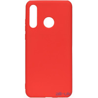 Чохол-накладка TOTO 1mm Matt TPU Case Huawei P30 Lite Red