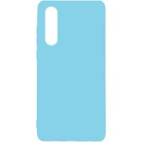 Чохол-накладка TOTO 1mm Matt TPU Case Huawei P30 Ocean Blue