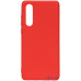 Чохол-накладка TOTO 1mm Matt TPU Case Huawei P30 Red — інтернет магазин All-Ok. фото 1