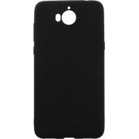 Чохол-накладка TOTO 1mm Matt TPU Case Huawei Y5 2017 Black			