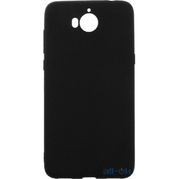 Чохол-накладка TOTO 1mm Matt TPU Case Huawei Y5 2017 Black			