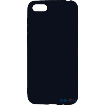 Чохол-накладка TOTO 1mm Matt TPU Case Huawei Y5 2018 Black