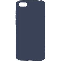 Чохол-накладка TOTO 1mm Matt TPU Case Huawei Y5 2018 Navy Blue