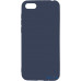 Чохол-накладка TOTO 1mm Matt TPU Case Huawei Y5 2018 Navy Blue — інтернет магазин All-Ok. фото 1