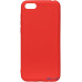 Чохол-накладка TOTO 1mm Matt TPU Case Huawei Y5 2018 Red — інтернет магазин All-Ok. фото 1