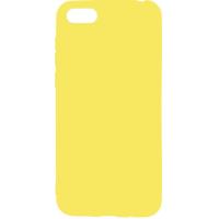 Чохол-накладка TOTO 1mm Matt TPU Case Huawei Y5 2018 Yellow