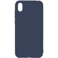 Чохол-накладка TOTO 1mm Matt TPU Case Huawei Y5 2019 Navy Blue