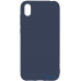Чохол-накладка TOTO 1mm Matt TPU Case Huawei Y5 2019 Navy Blue — інтернет магазин All-Ok. фото 1