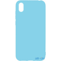 Чохол-накладка  TOTO 1mm Matt TPU Case Huawei Y5 2019 Ocean Blue