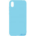 Чохол-накладка  TOTO 1mm Matt TPU Case Huawei Y5 2019 Ocean Blue — інтернет магазин All-Ok. фото 1