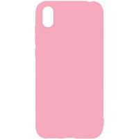 Чохол-накладка TOTO 1mm Matt TPU Case Huawei Y5 2019 Pink