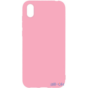 Чохол-накладка TOTO 1mm Matt TPU Case Huawei Y5 2019 Pink