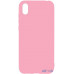 Чохол-накладка TOTO 1mm Matt TPU Case Huawei Y5 2019 Pink — інтернет магазин All-Ok. фото 1