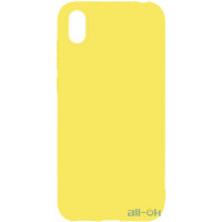 Чохол-накладка  TOTO 1mm Matt TPU Case Huawei Y5 2019 Yellow