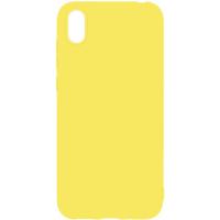 Чохол-накладка  TOTO 1mm Matt TPU Case Huawei Y5 2019 Yellow