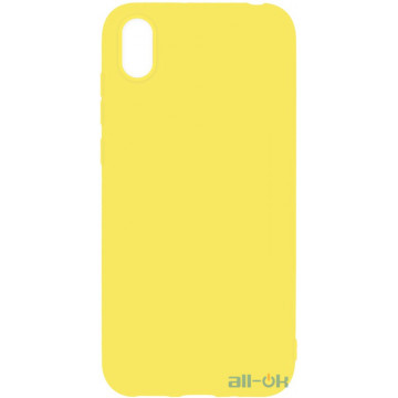 Чохол-накладка  TOTO 1mm Matt TPU Case Huawei Y5 2019 Yellow