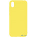 Чохол-накладка  TOTO 1mm Matt TPU Case Huawei Y5 2019 Yellow — інтернет магазин All-Ok. фото 1