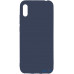 Чохол-накладка TOTO 1mm Matt TPU Case Huawei Y6 2019 Navy Blue — інтернет магазин All-Ok. фото 1