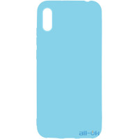 Чохол-накладка TOTO 1mm Matt TPU Case Huawei Y6 2019 Ocean Blue