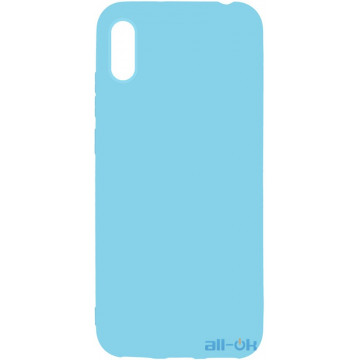 Чохол-накладка TOTO 1mm Matt TPU Case Huawei Y6 2019 Ocean Blue