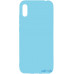 Чохол-накладка TOTO 1mm Matt TPU Case Huawei Y6 2019 Ocean Blue — інтернет магазин All-Ok. фото 1