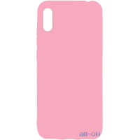 Чохол-накладка TOTO 1mm Matt TPU Case Huawei Y6 2019 Pink