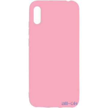 Чохол-накладка TOTO 1mm Matt TPU Case Huawei Y6 2019 Pink