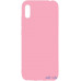 Чохол-накладка TOTO 1mm Matt TPU Case Huawei Y6 2019 Pink — інтернет магазин All-Ok. фото 1