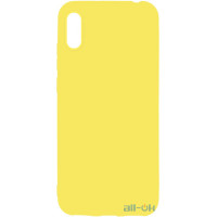 Чохол-накладка TOTO 1mm Matt TPU Case Huawei Y6 2019 Yellow