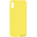 Чохол-накладка TOTO 1mm Matt TPU Case Huawei Y6 2019 Yellow — інтернет магазин All-Ok. фото 1