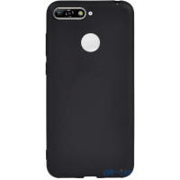 Чохол-накладка TOTO 1mm Matt TPU Case Huawei Y6 Prime 2018 Black