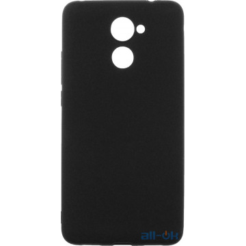 Чохол-накладка TOTO 1mm Matt TPU Case Huawei Y6 Prime 2018 Black
