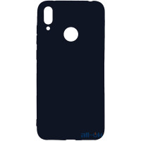Чохол-накладка TOTO 1mm Matt TPU Case Huawei Y7 2019 Black